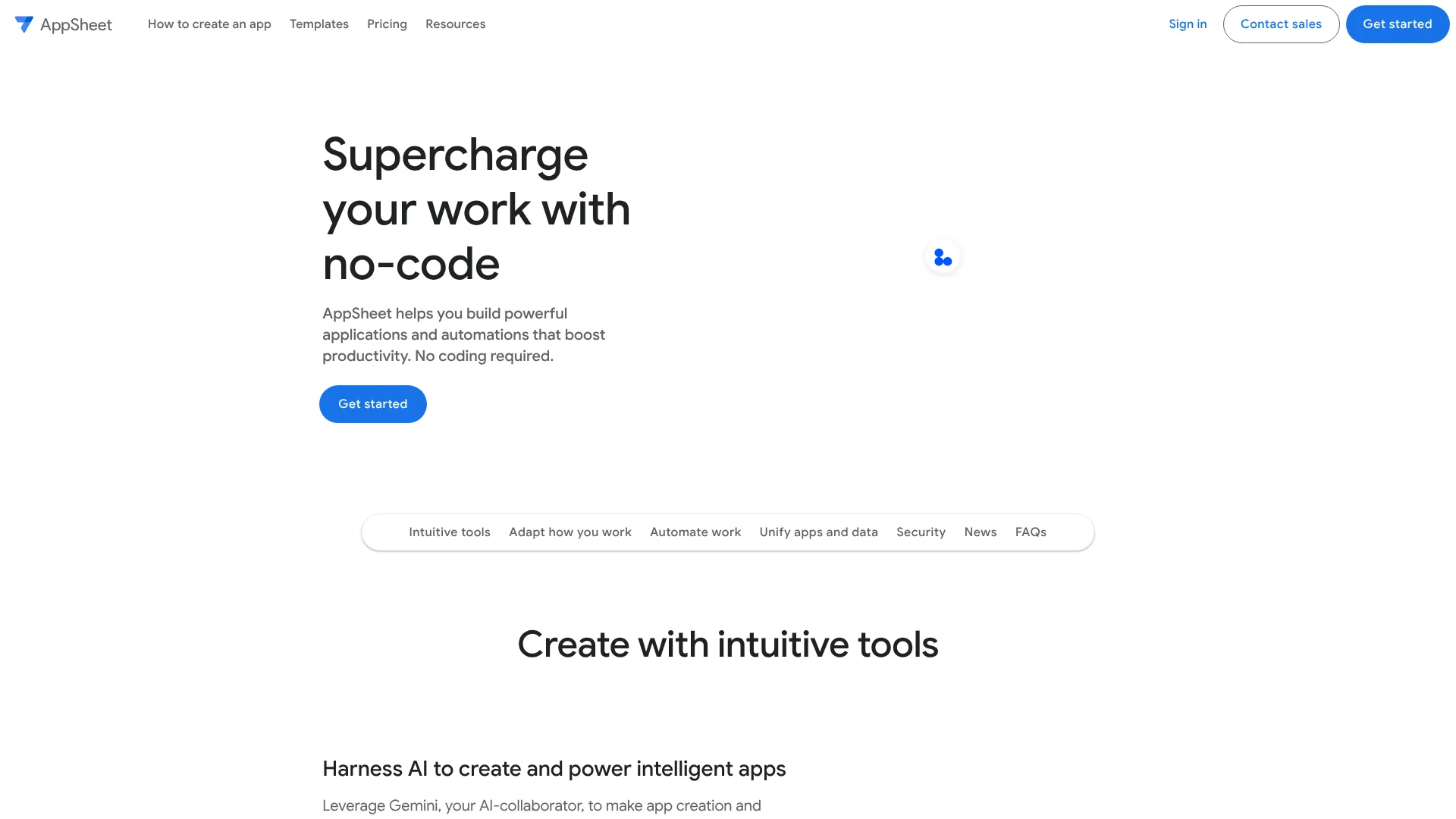 AppSheet | i10X