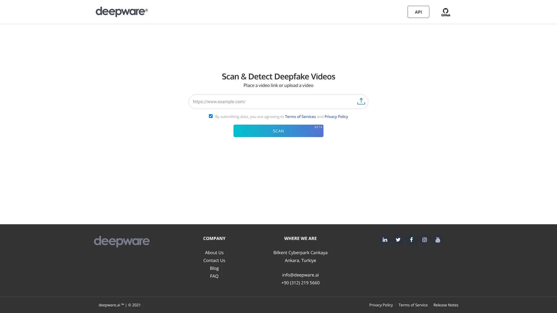 Deepware Scan & Detect | i10X