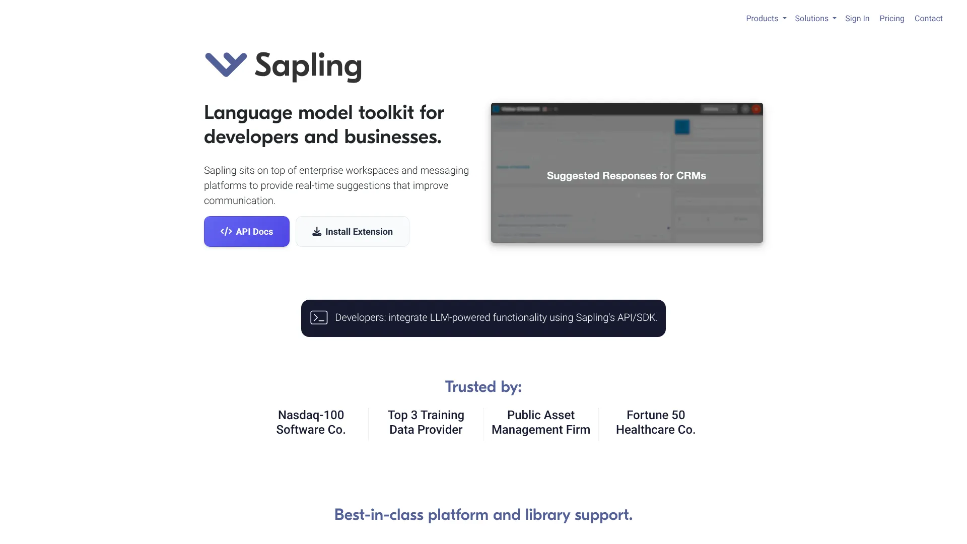 Sapling AI Content Detector | i10X