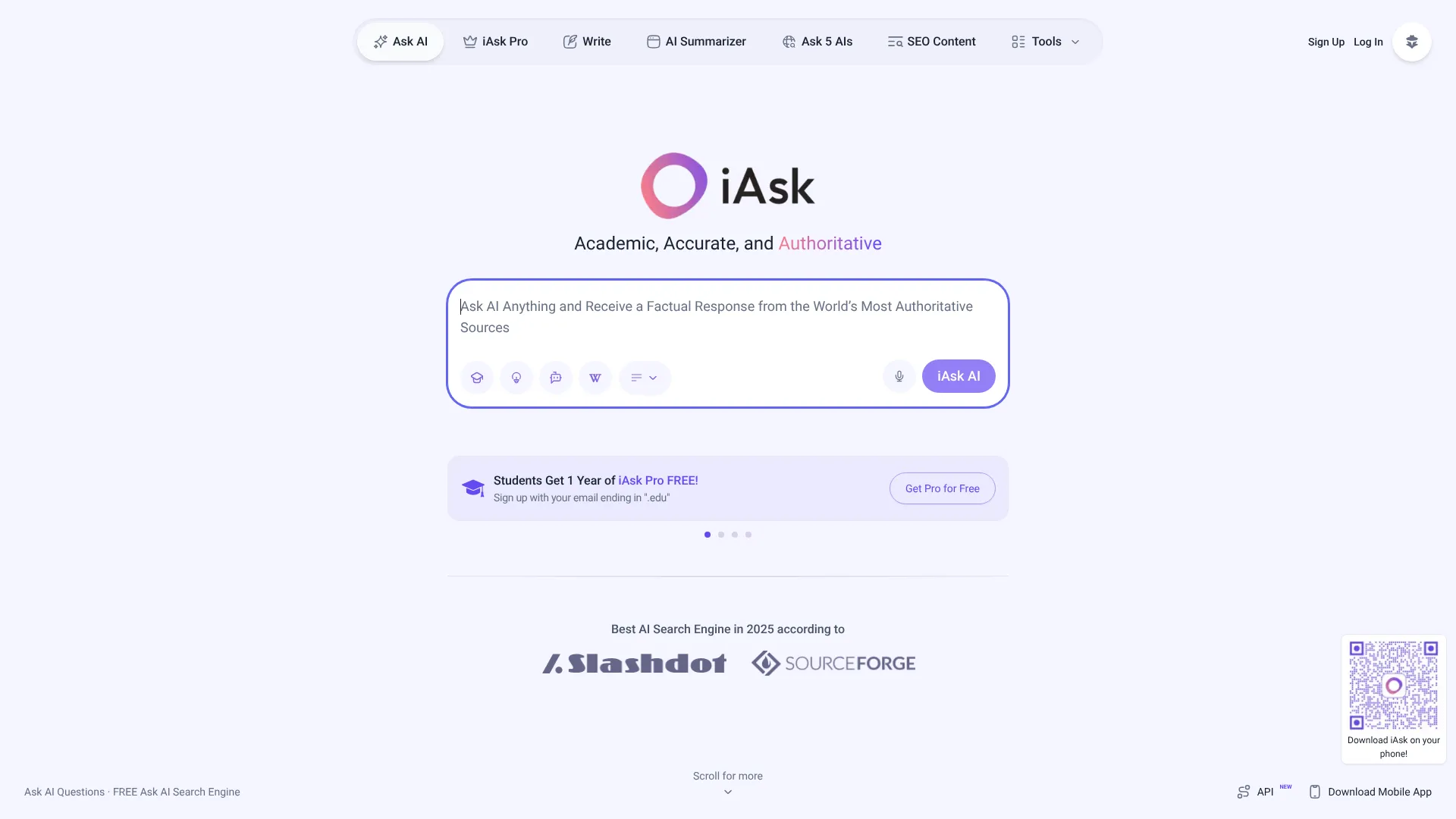 iAsk.ai | i10X